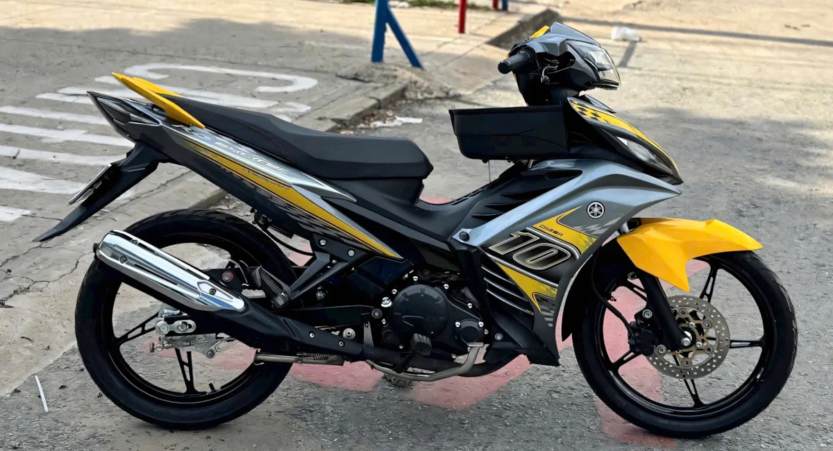 Bảng giá phụ tùng exciter 135 chính hãng