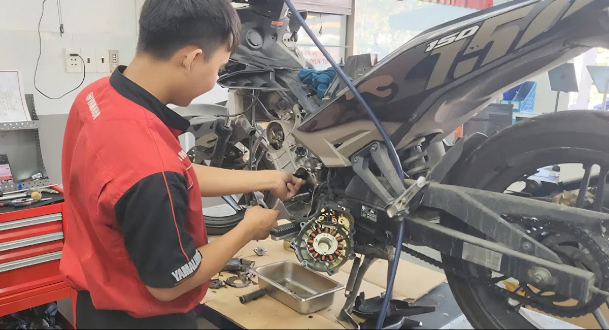 Bảo Dưỡng Xe Exciter 150 Đúng Cách Tăng Tuổi Thọ Động Cơ