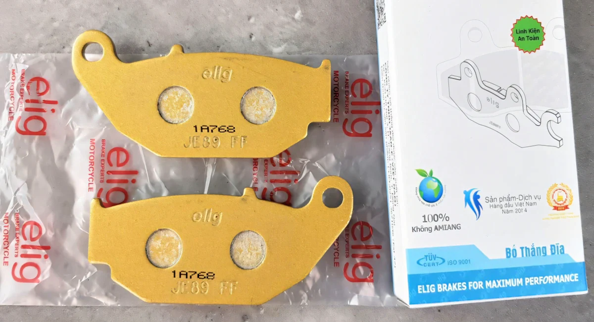 Bố thắng đĩa sau Elig