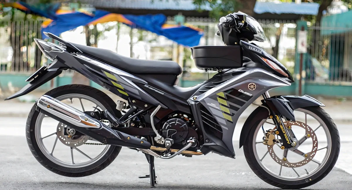 Các phiên bản màu exciter 135 đời 2012