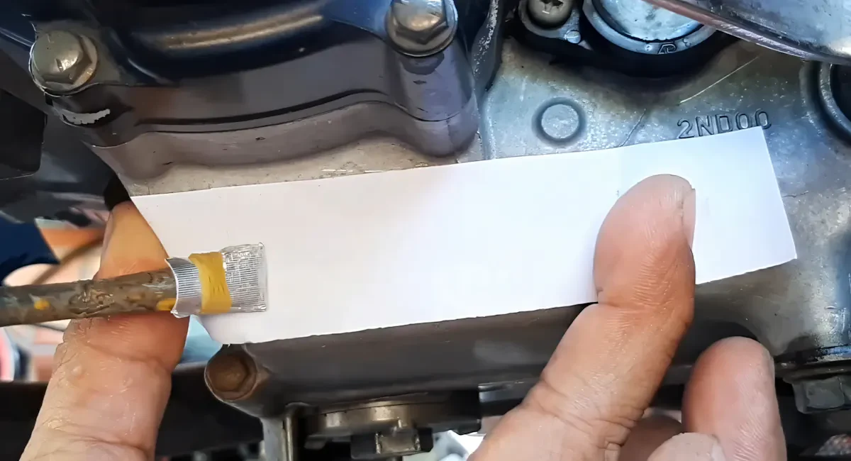 Cách cà số khung số máy xe Exciter 150 đơn giản