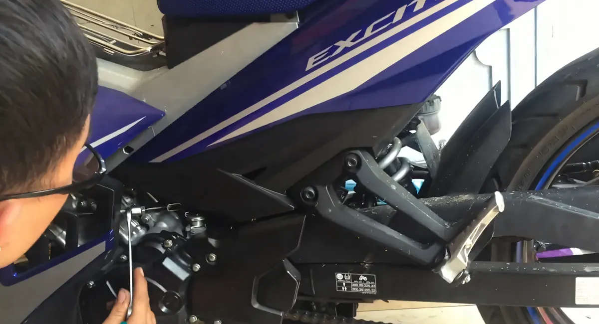 Cách chỉnh côn exciter 150 búng là đi đá là bay