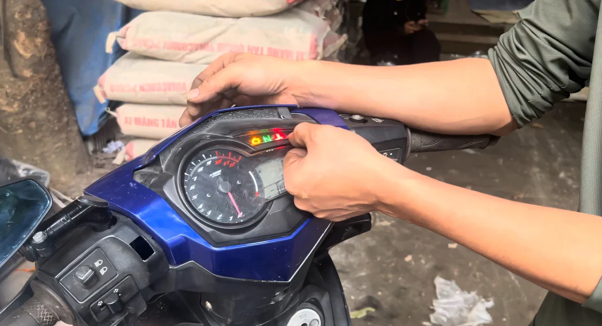 Cách Khắc Phục Xe Exciter 150 Báo Lỗi Đèn Đỏ Và Nguyên Nhân