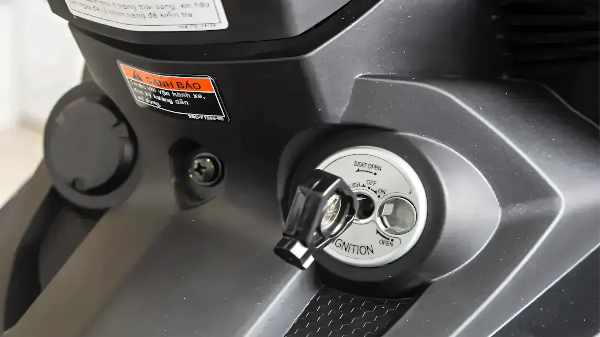 Cách mở cốp xe exciter 150 ổ khóa cơ nhanh chóng