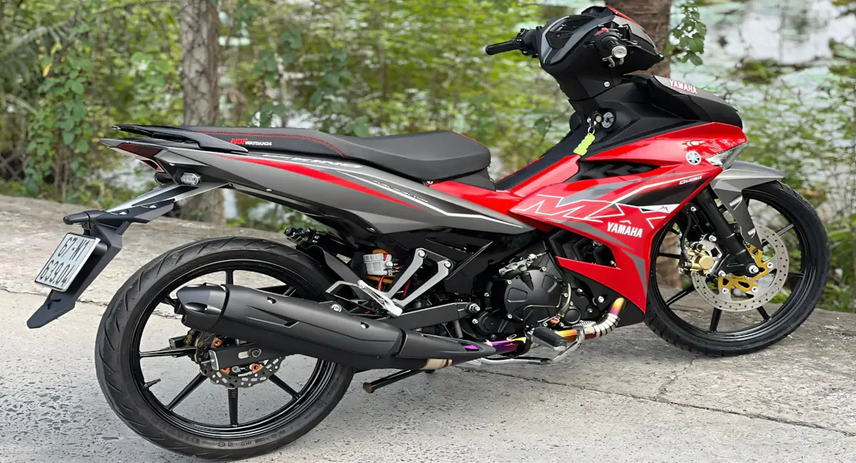 Cách mở khóa xe exciter 150 với khóa cơ
