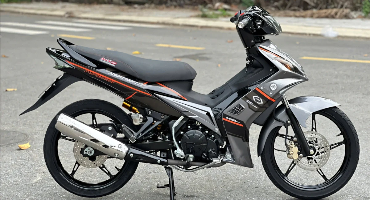 Cách Thay Dây Côn Exciter 135 Tại Nhà Chỉ Với Bước 🤫