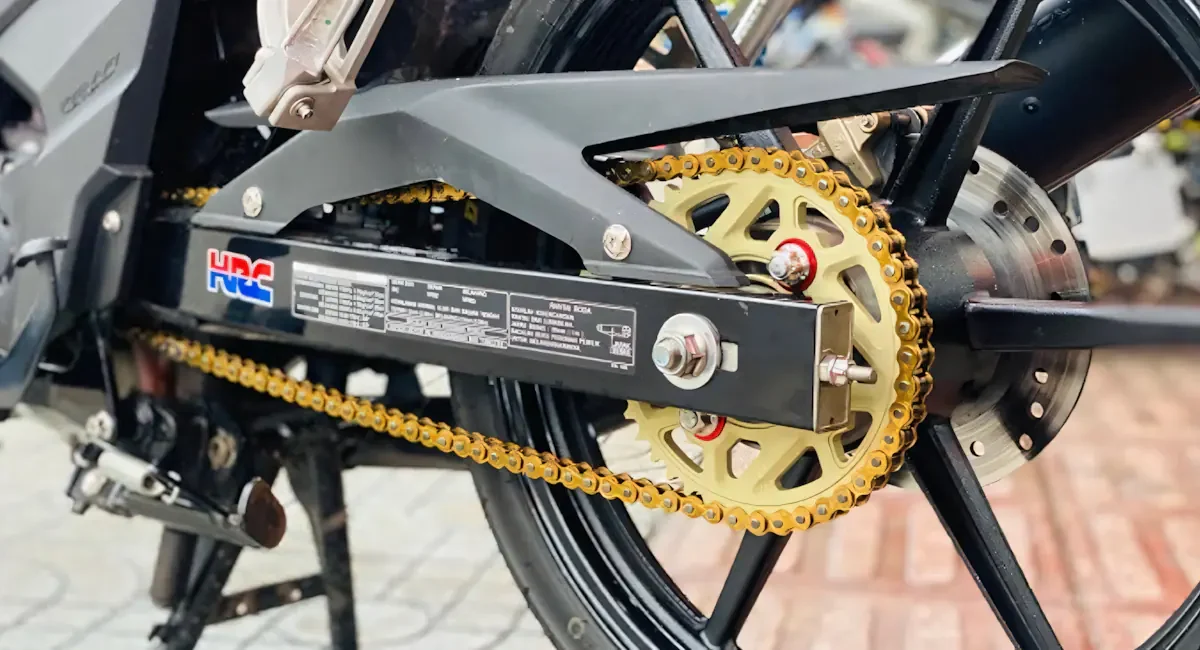 Cách Thay Nhông Sên Dĩa Exciter 150 Em Yêu Khoa Học Tại Nhà