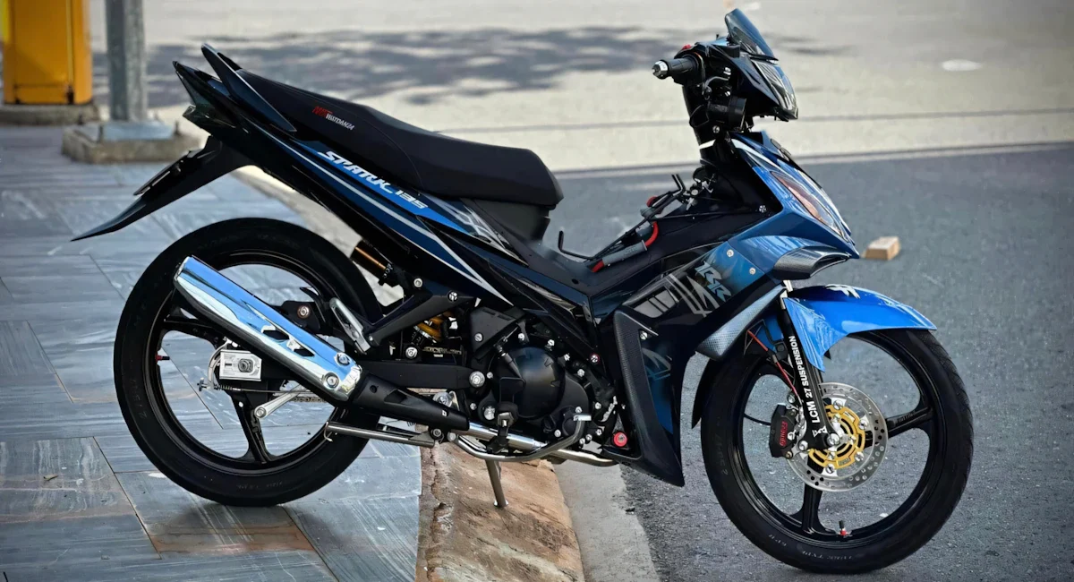 Cập Nhật Giá Phuộc Sau Exciter 135 Chính Hãng Mới Nhất
