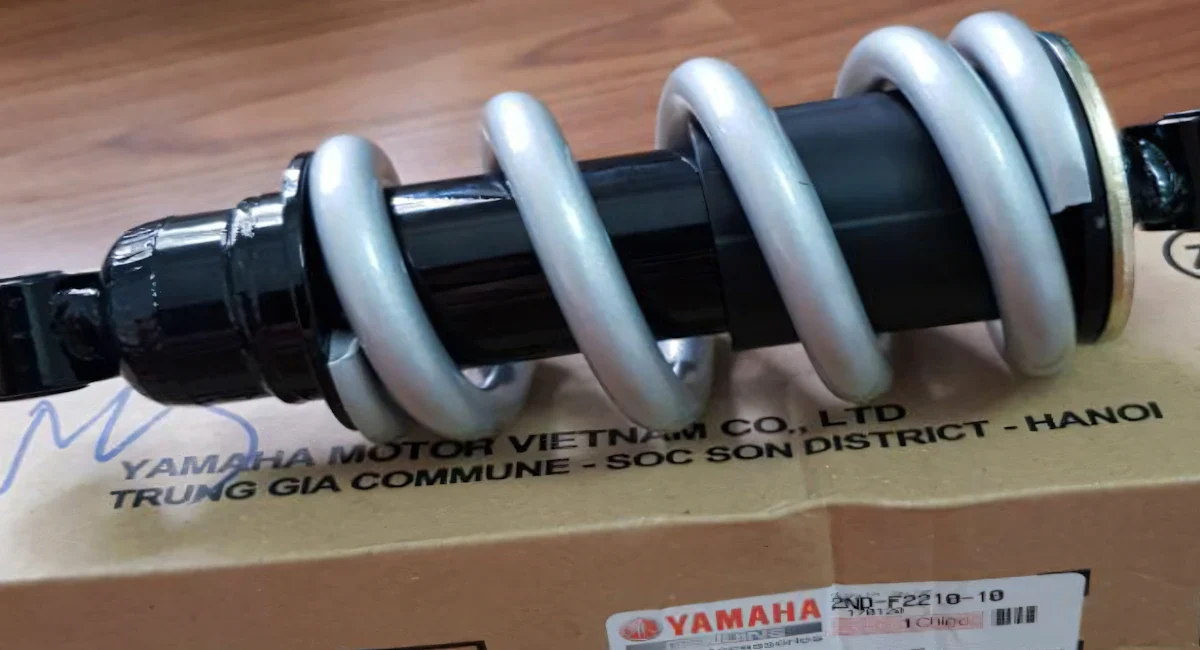 Cập nhật giá phuộc sau exciter 135 chính hãng