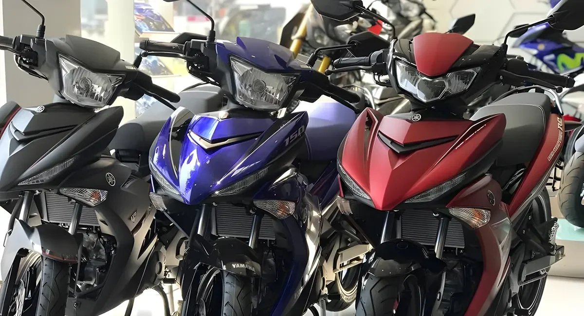 Check đời xe Ex 150cc bằng trang bị của xe