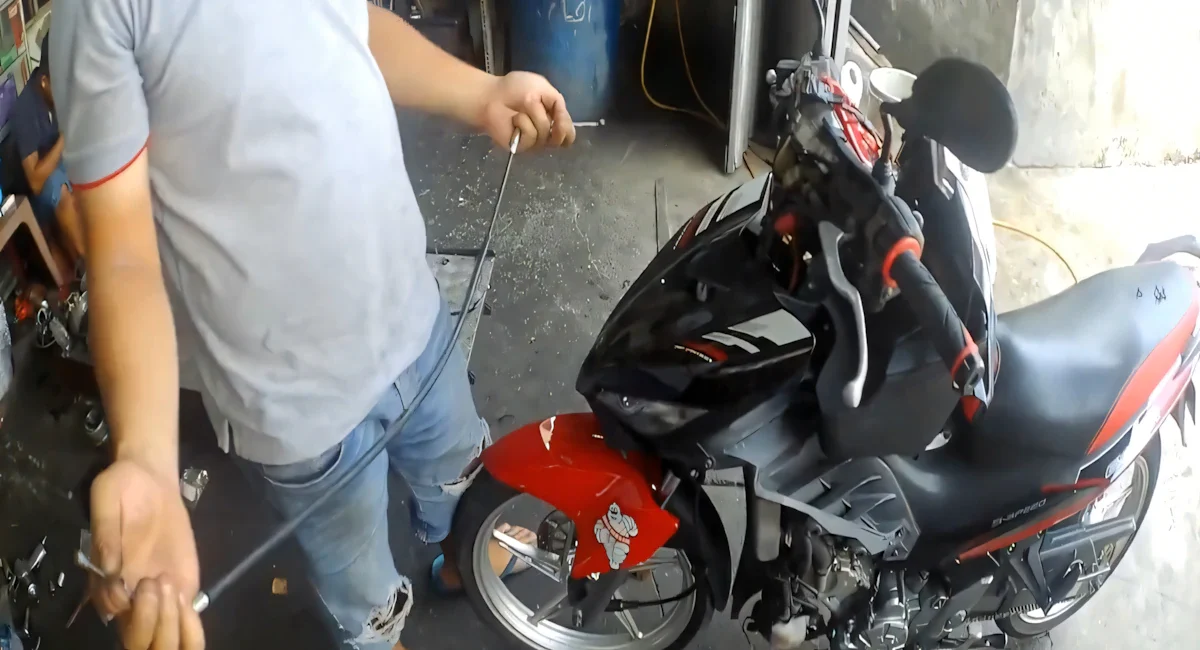 Chọn dây côn đúng chuẩn Exciter 135