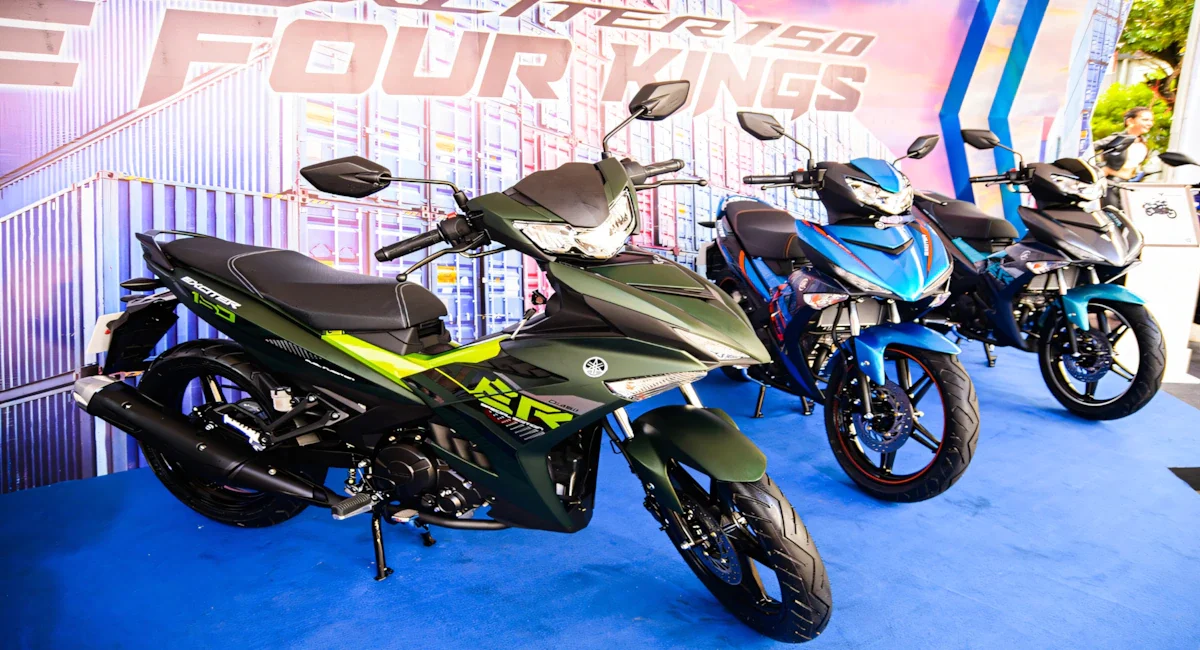 Giá dàn áo exciter 150 chính hãng yamaha