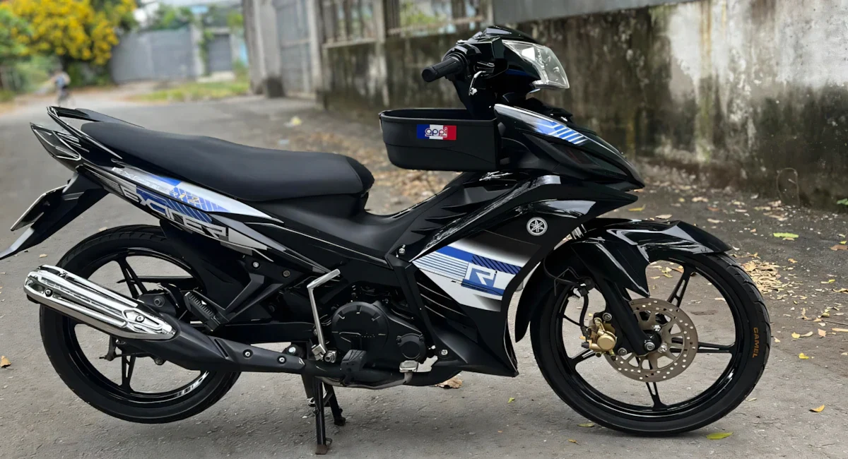 Giá thành exciter 135 đời 2013 cũ bao nhiêu