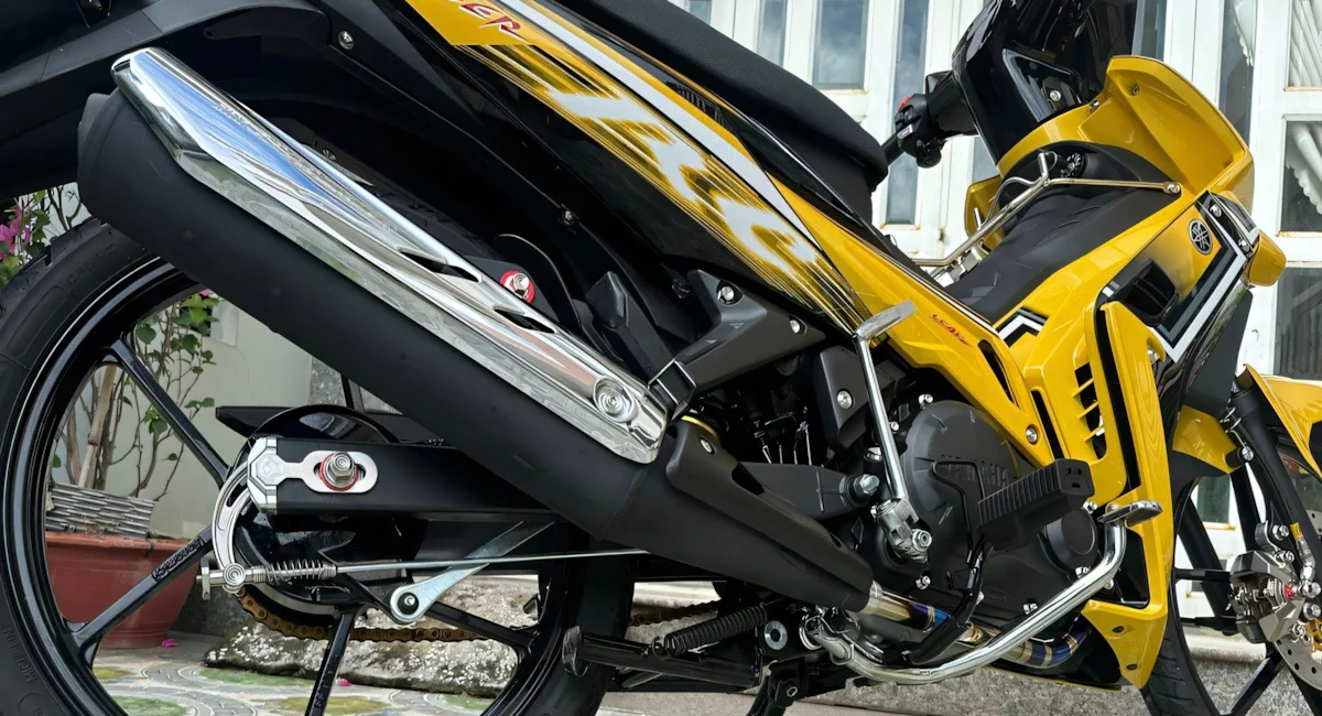 Giá xe exciter 135 đời 2008 hiện tại bao nhiêu