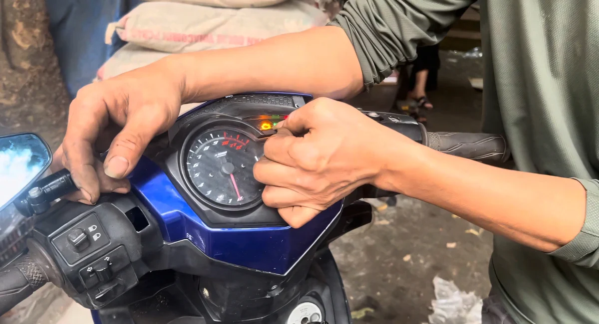 Khắc Phục Lỗi Báo Đèn Vàng Xe Exciter 150 Mã Lỗi 96, E-R1
