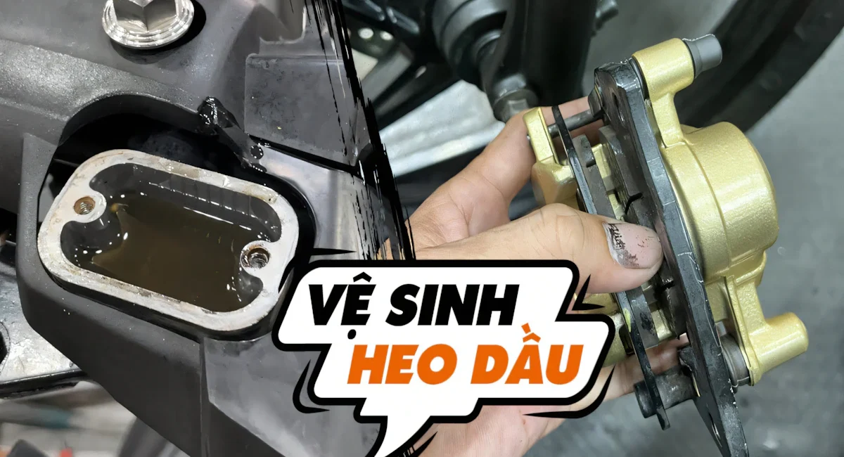 Kiểm tra dầu thắng (5.000km/ lần)