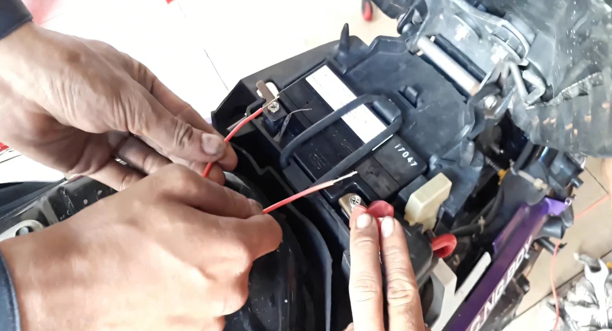 Lỗi cầu chì quạt két nước exciter 150 không chạy