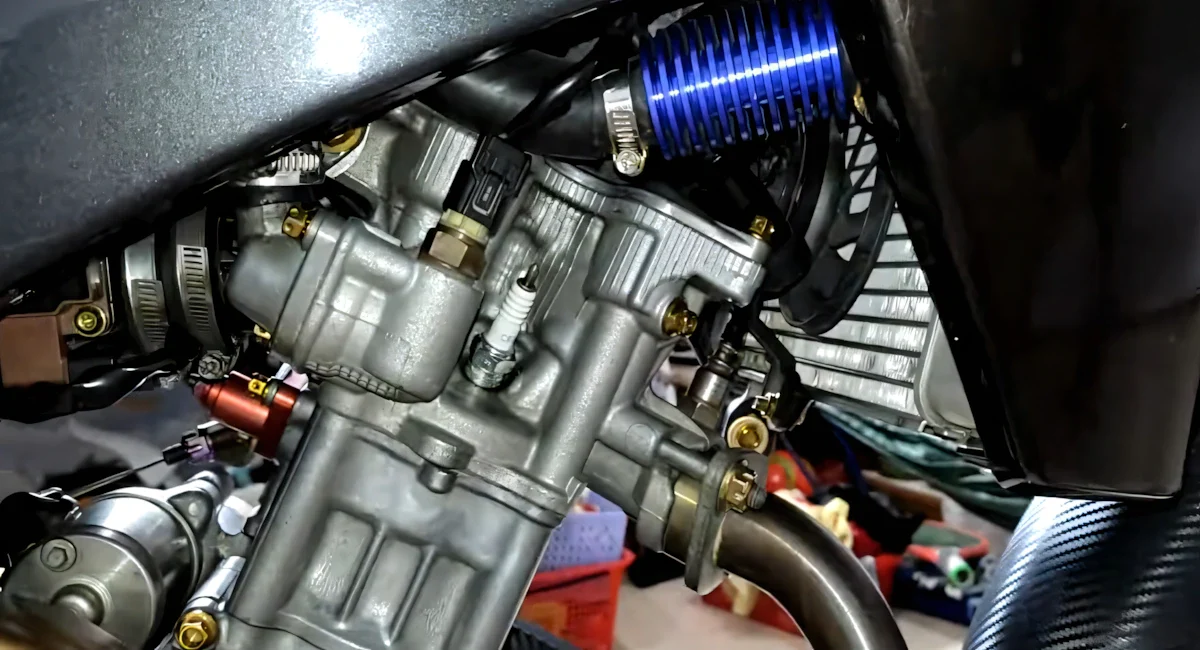 Lợi ích khi thay bugi chính hãng yamaha cho exciter 135