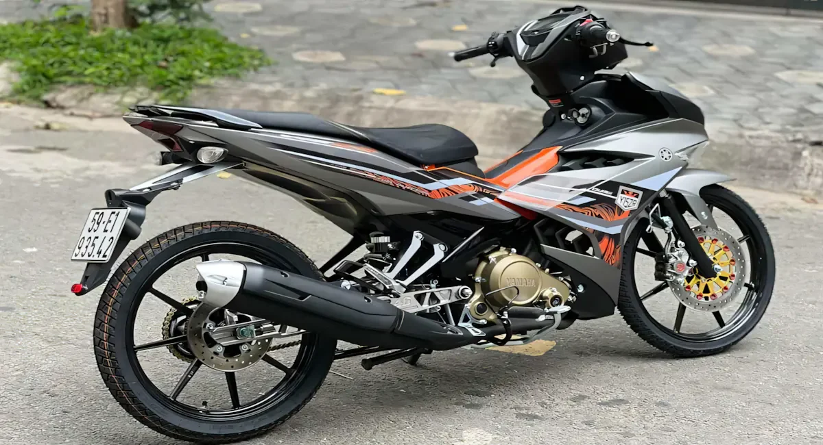 Lưu ý dành cho nữ khi đi làm nồi xe exciter 150