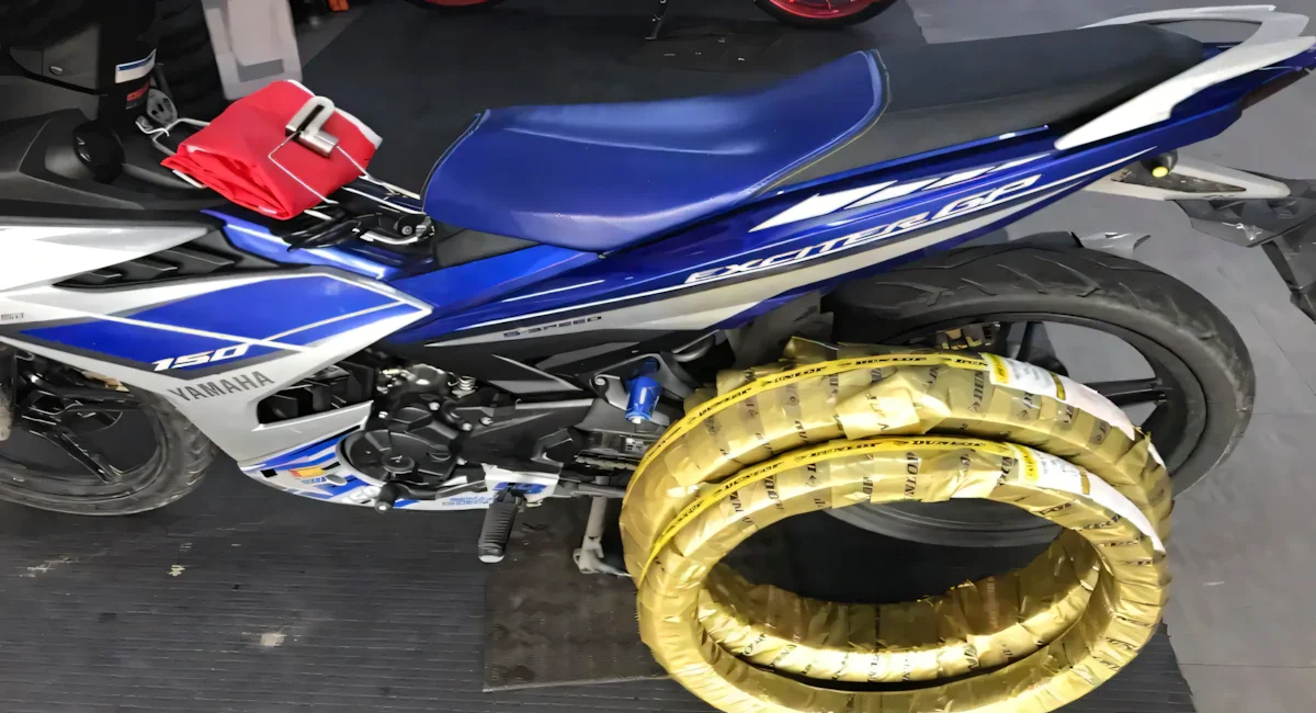 Lưu ý khi chọn vỏ để thay cho xe exciter 150