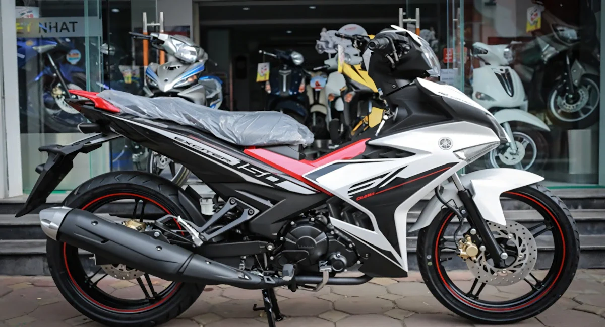 Lưu ý khi khắc phục 96 exciter 150 tránh hư hỏng nặng thêm