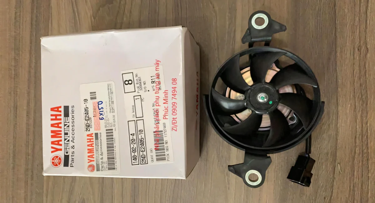 Lưu ý khi khắc phục quạt két nước exciter 150 không chạy