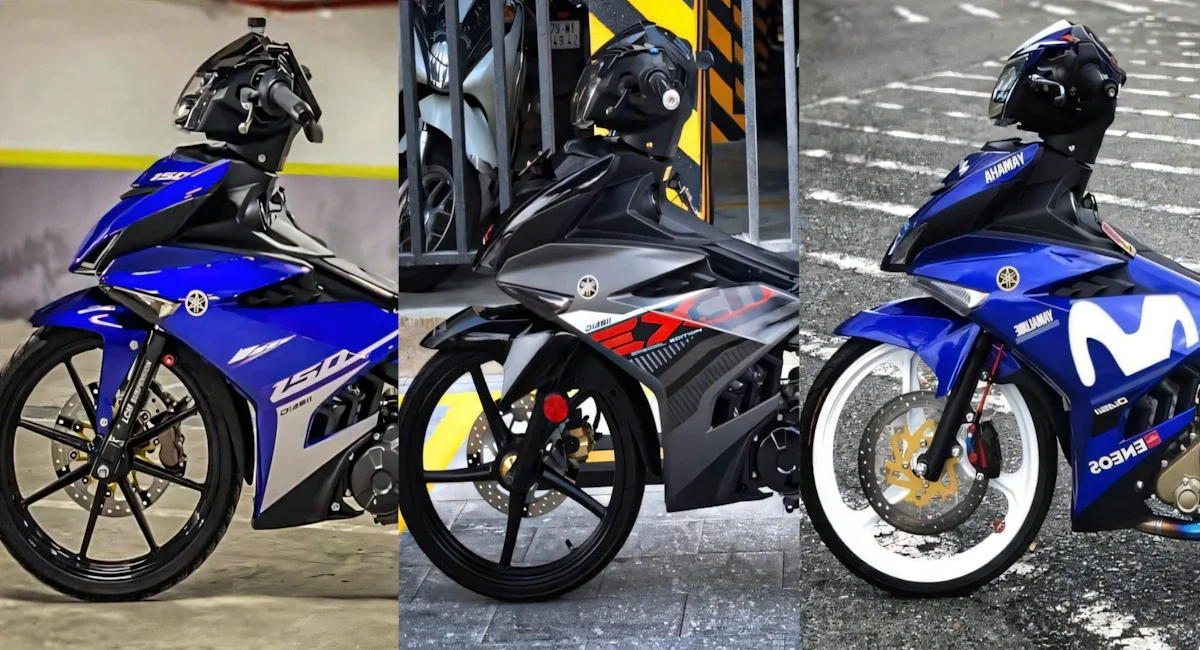 Lưu ý trong cách khóa cổ xe exciter 150