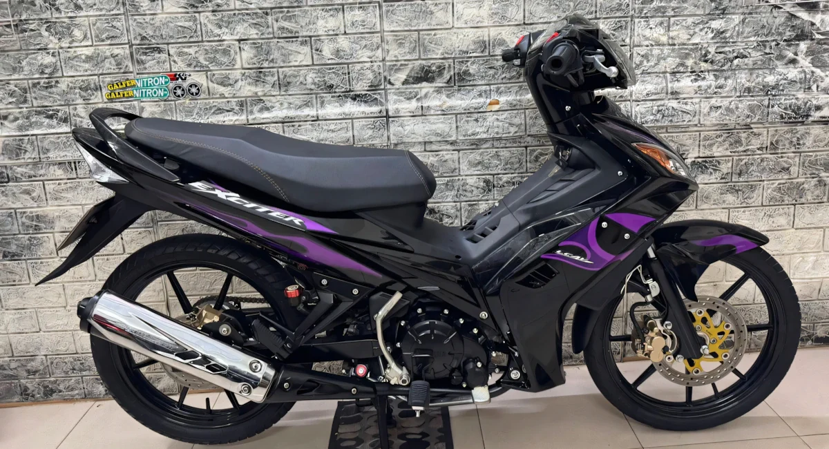 Lưu ý trong cách mở cốp xe exciter 135