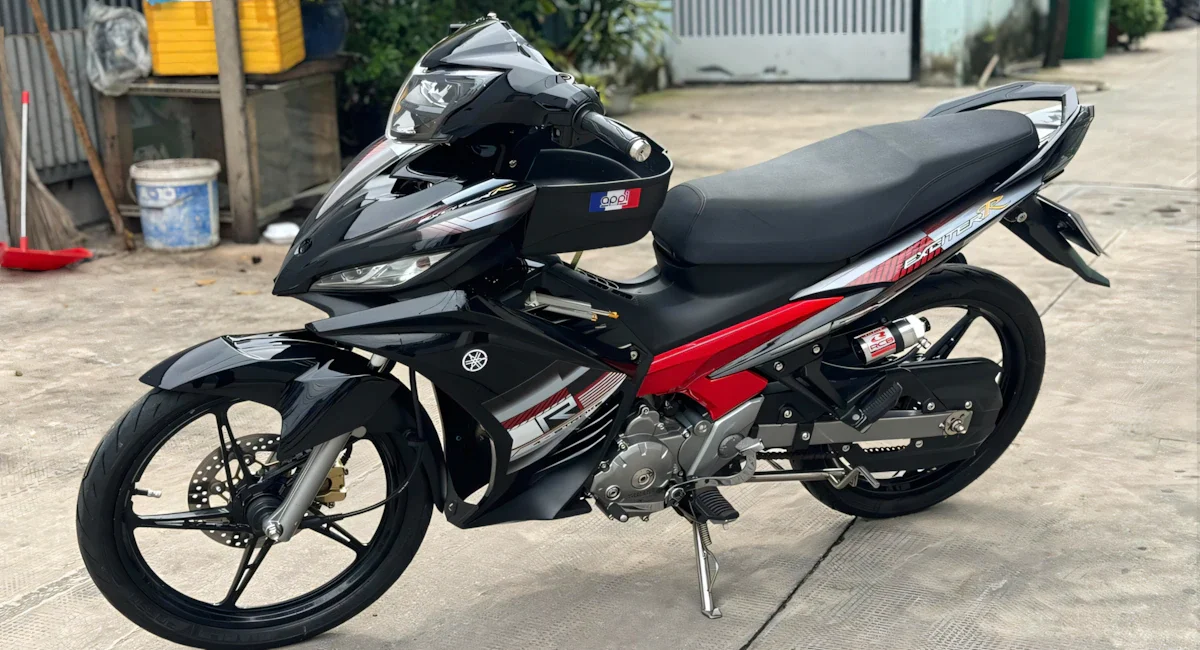 Lý do hiện tại exciter 135 đời 2013 vẫn được ưa chọn