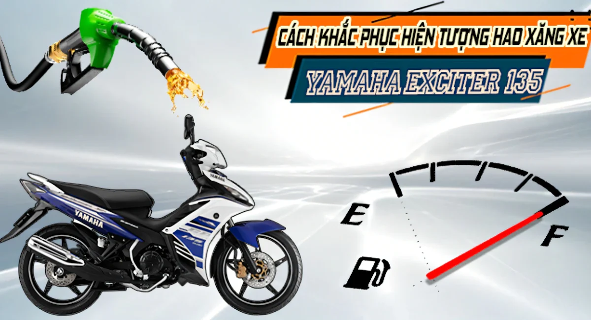 Mẹo để đi exciter 135 ít hao xăng