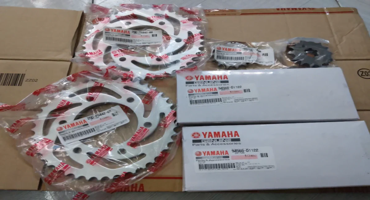 Nhông sên dĩa chính hãng Yamaha (Exciter)