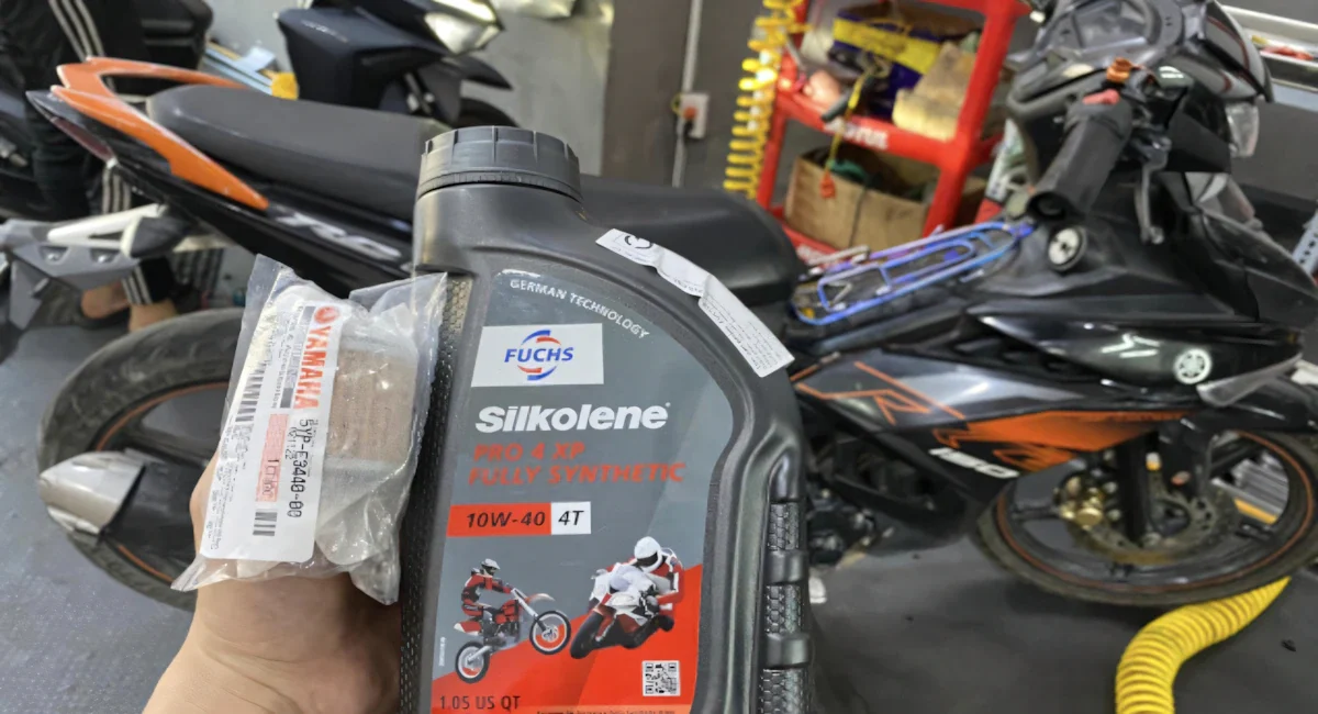 Nhớt Fuchs Silkolene Pro 4 10W40