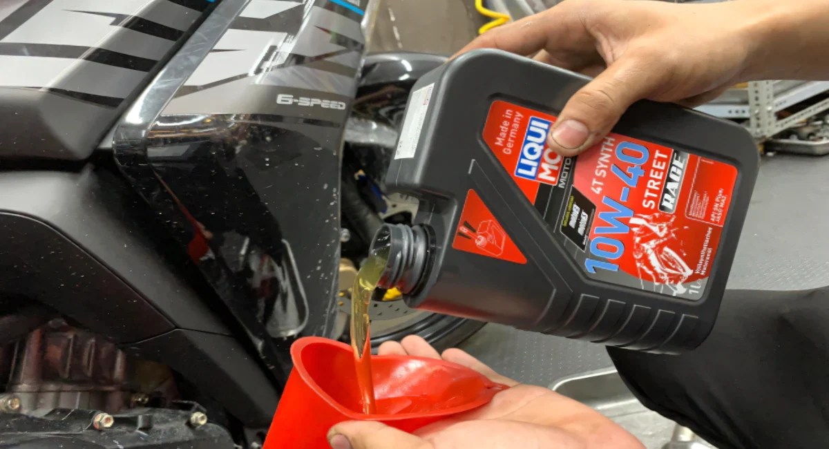 Nhớt Liqui Moly 10W40