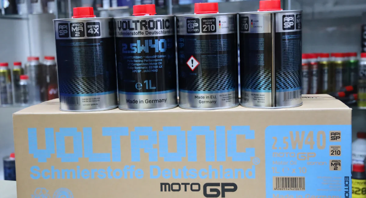 Nhớt Voltronic 10W40