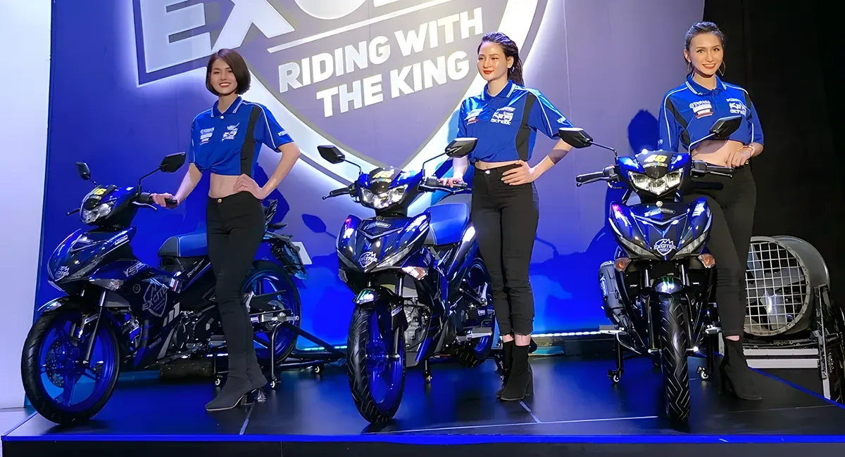 Những đời xe Exciter 150 đến hiện tại