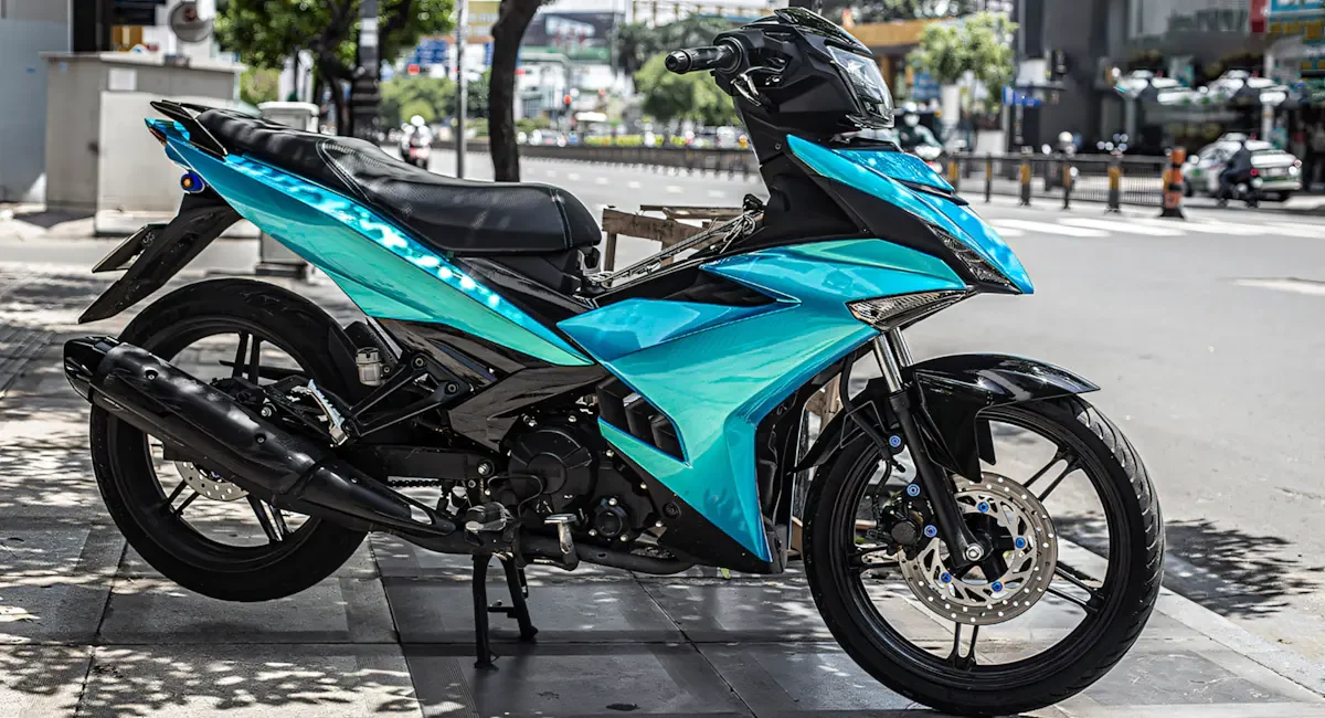 Những thắc mắc trong cách lắp bình ắc quy xe exciter 150