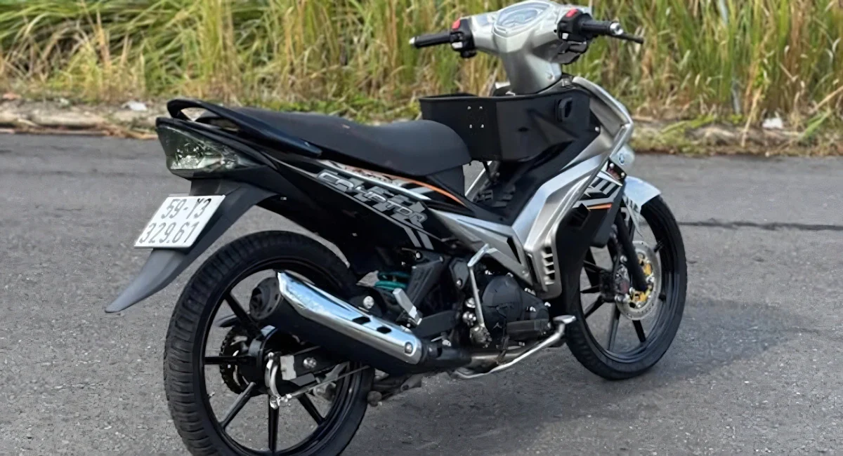 Những thắc mắc về cách mở cốp xe exciter 135