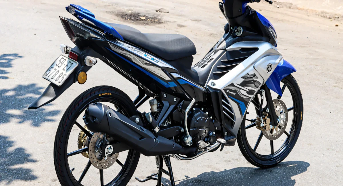 Những thắc mắc về đĩa sau exciter 135 size bao nhiêu