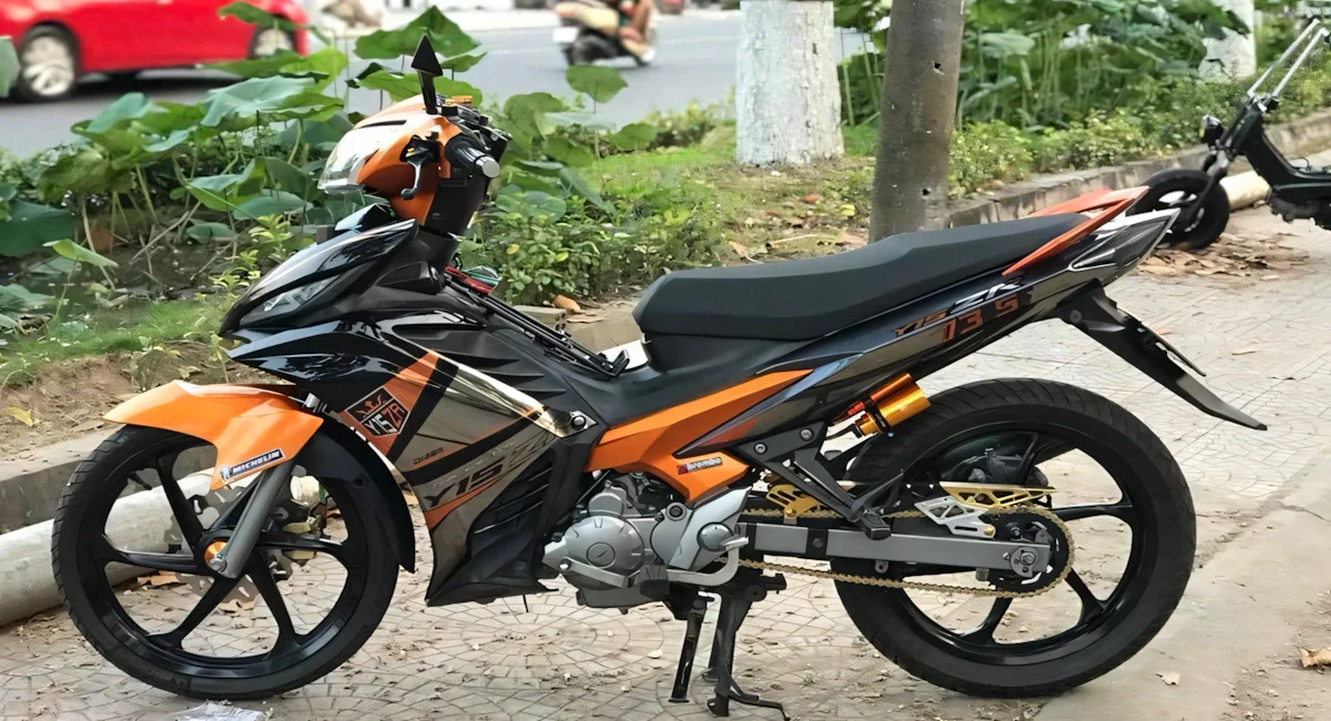 Những thắc mắc về dung tích bình xăng exciter 135