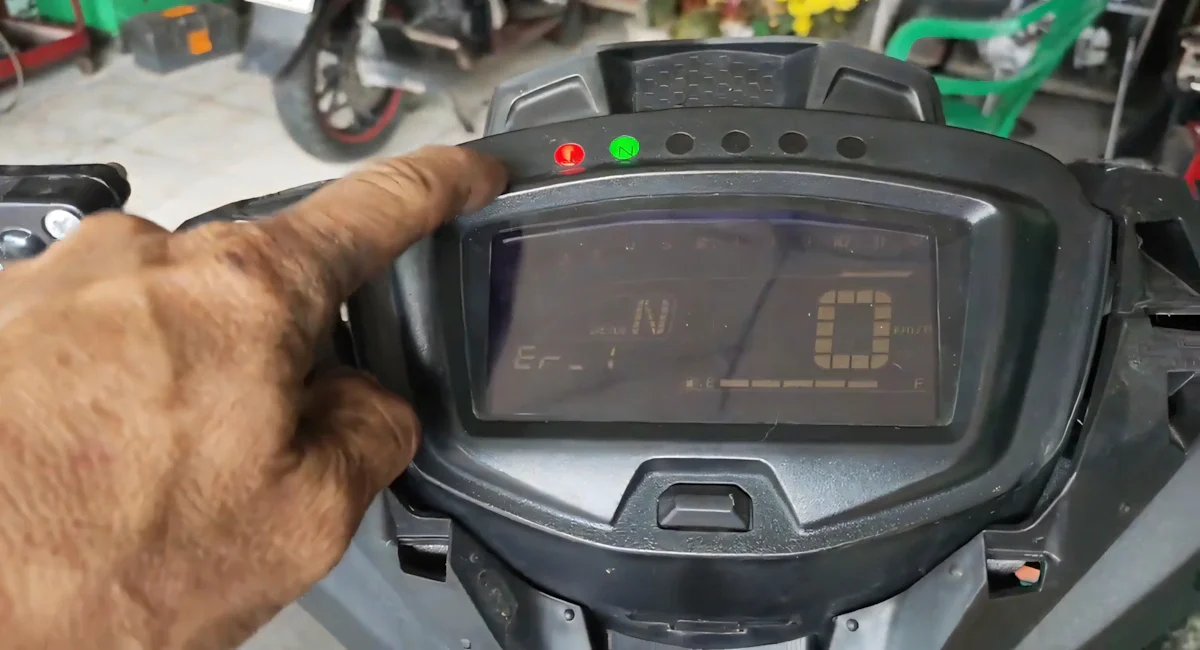 Những thắc mắc về lỗi er1 trên exciter 150