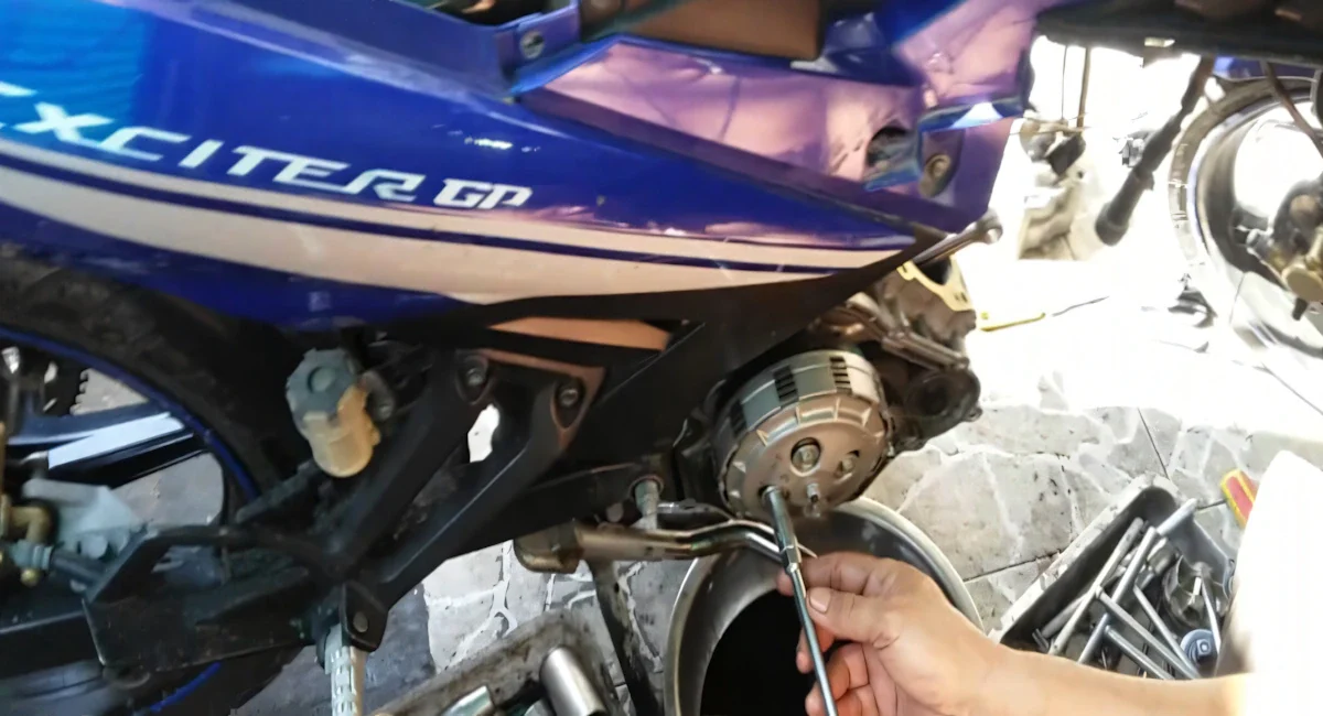 Những thắc mắc về việc khắc phục dọng nồi exciter 135