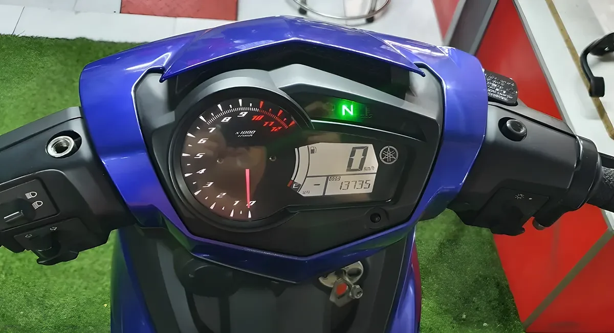 Những trang bị có sẵn trên xe