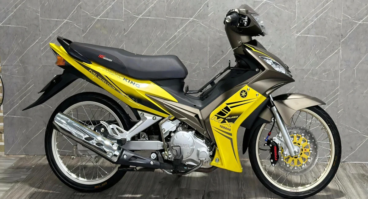 Nhược điểm của xe Exciter 135 đời 2008