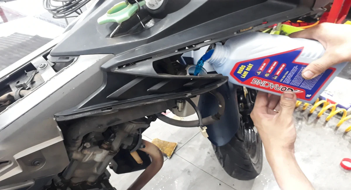 Nước Làm Mát go racing cho exciter 150