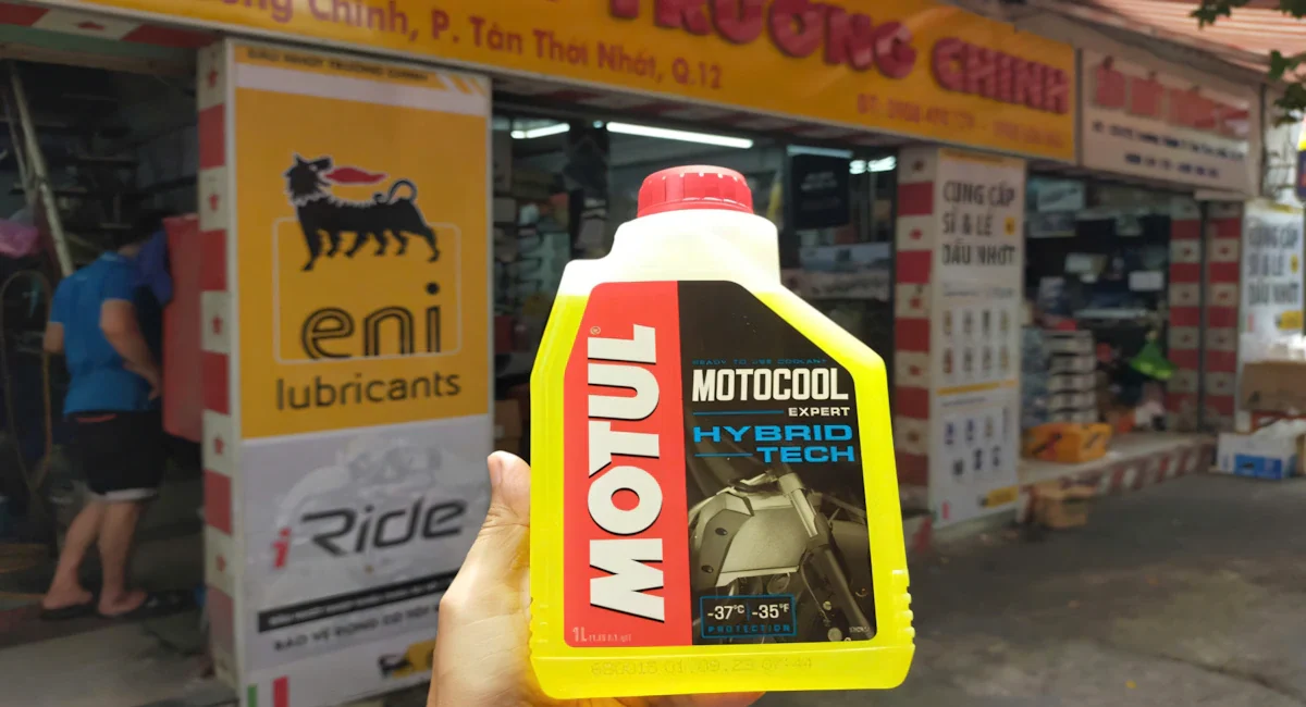 Nước làm mát motul cho exciter 150