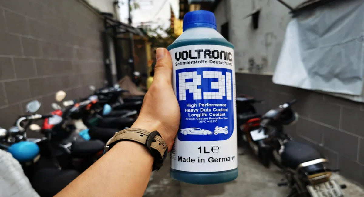 Nước làm mát voltronic cho exciter 150