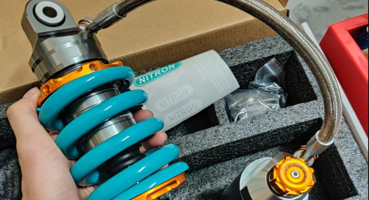 Phuộc Nitron (Đông Nam Á) exciter 135