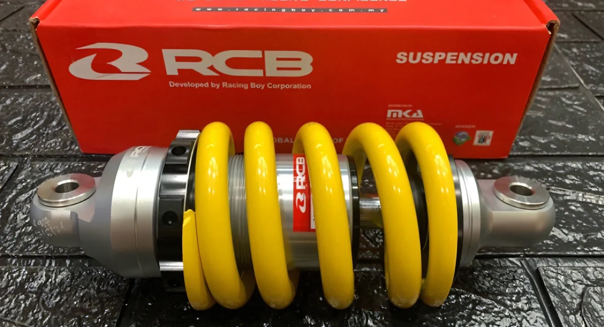 Phuộc RCB tốt cho exciter 135