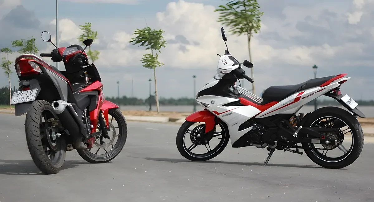 So sánh với những đối thủ cùng phân khúc 150cc