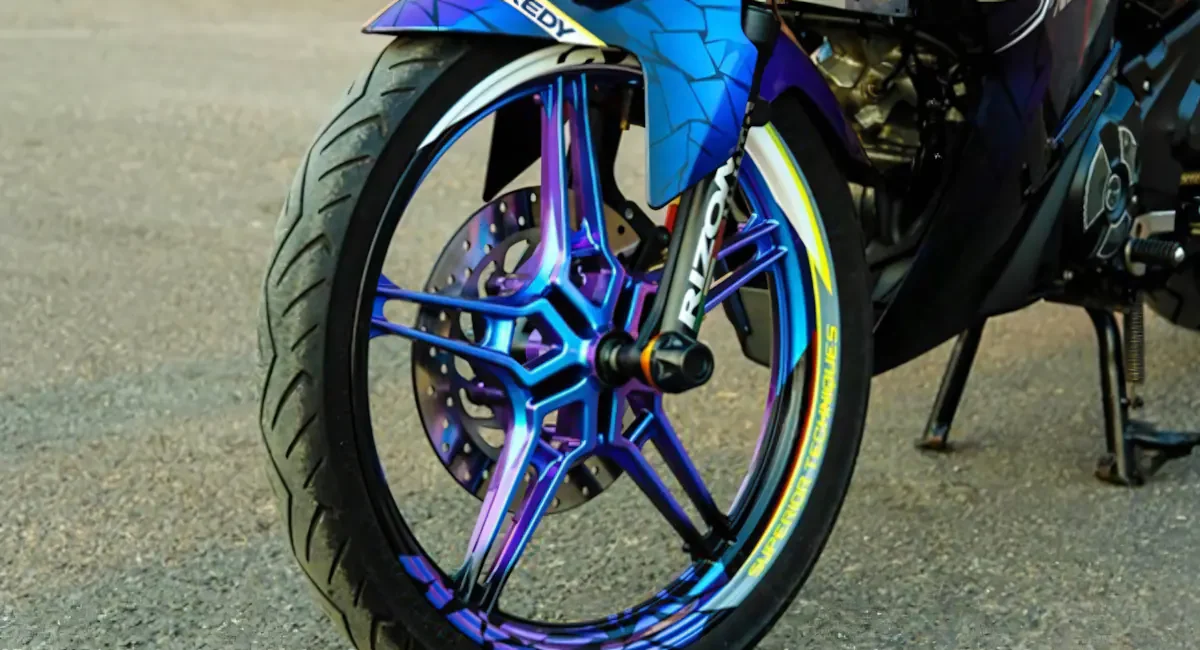 Tại sao cặp mâm zin exciter 150 zin lại được biker tin dùng